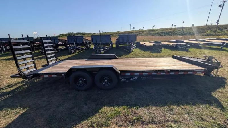 2026 Doolittle Trailer Mfg XT822214K Equipment Trailer