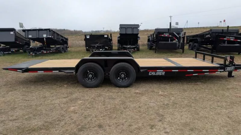 2026 Caliper TLT72014K Tilt Trailer