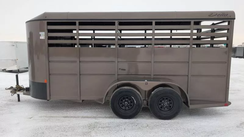 new Stock / Stock Combo Trailers Delta Manufacturing  for sale, in Clearwater, MN Thumbnail 4