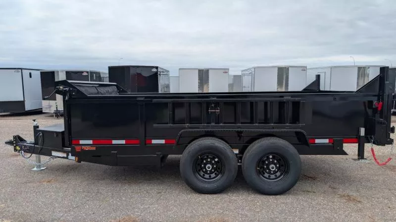 new Dump Semi Trailers Quality Steel and Aluminum  for sale, in Clearwater, MN Thumbnail 6