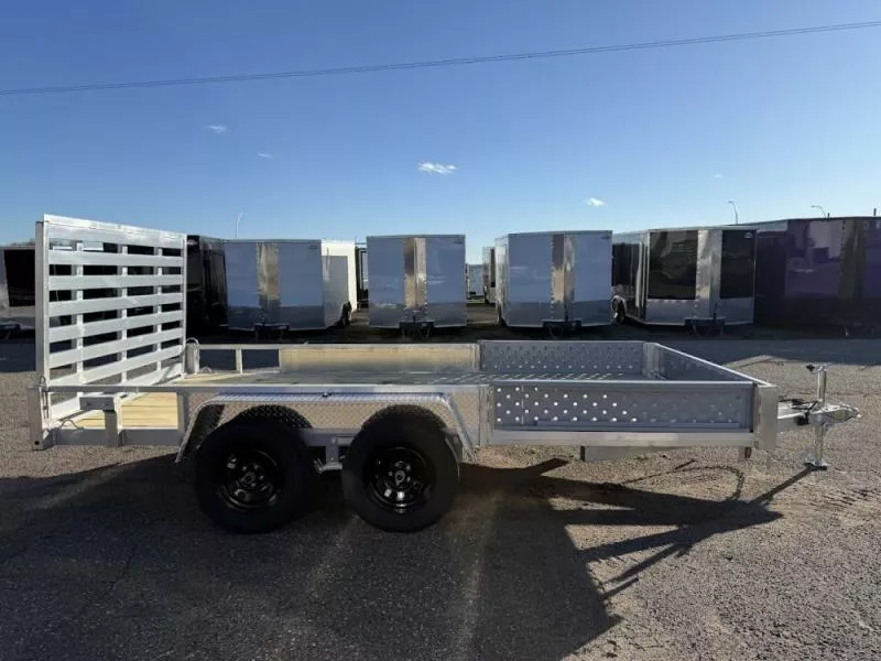 2026 Quality Steel and Aluminum 8214ALSL7K Utility Trailer