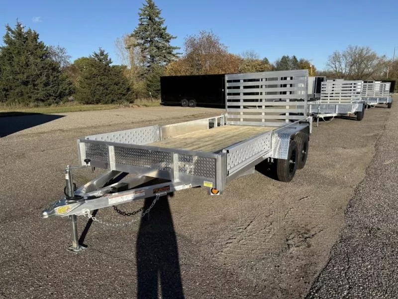 new Utility Trailers Quality Steel and Aluminum  for sale, in Clearwater, MN Thumbnail 3