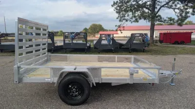 2027 Quality Steel and Aluminum 8210ALSL3.5KSA Utility Trailer