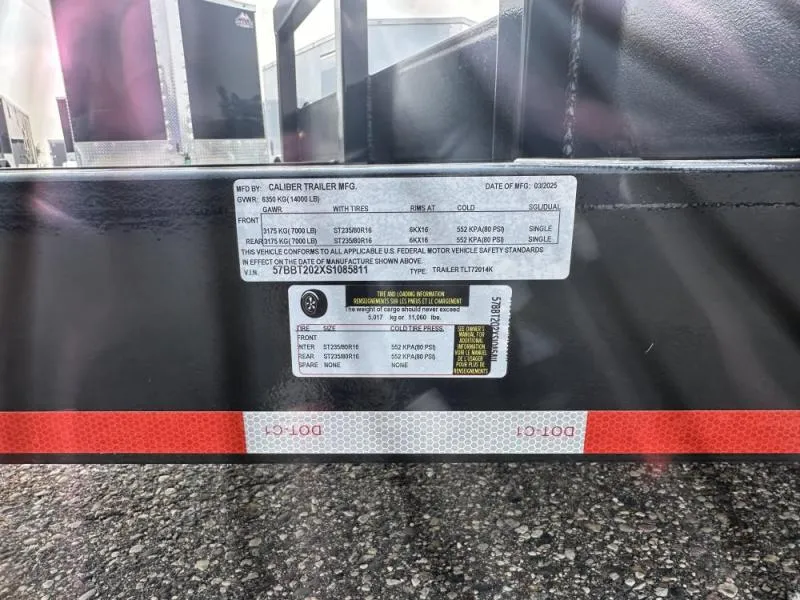 new Tilt Trailers Caliper  for sale, in Clearwater, MN Thumbnail 10