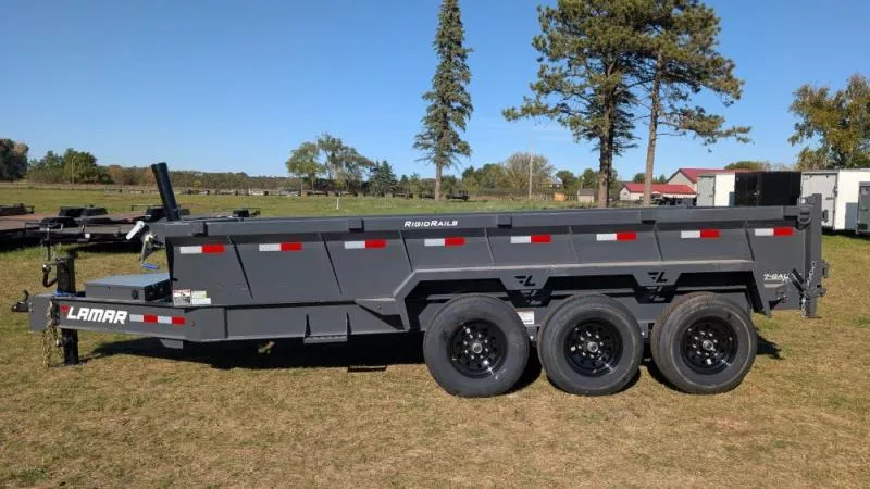 new Dump Trailers Lamar Trailers  for sale, in Clearwater, MN Thumbnail 4