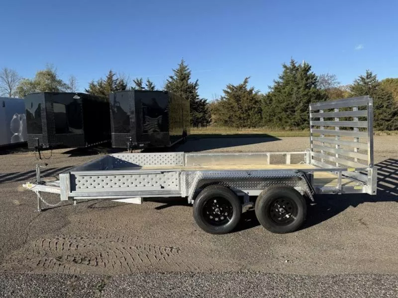 new Utility Trailers Quality Steel and Aluminum  for sale, in Clearwater, MN Thumbnail 4