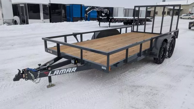 new Utility Trailers Lamar Trailers  for sale, in Clearwater, MN Thumbnail 3
