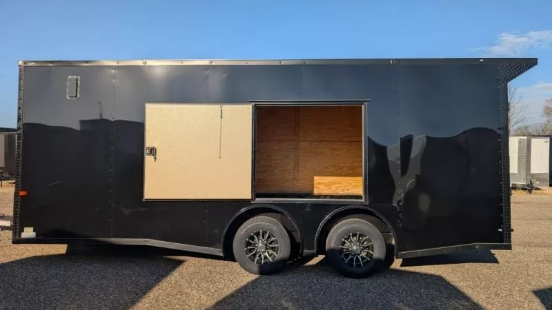 new Cargo (Enclosed) Trailers Rock Solid Cargo  for sale, in Clearwater, MN Thumbnail 5