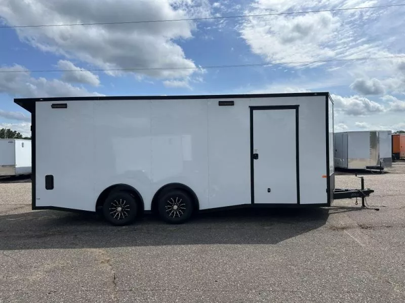 2026 Rock Solid Cargo 8.5 X 20 TA Cargo / Enclosed Trailer