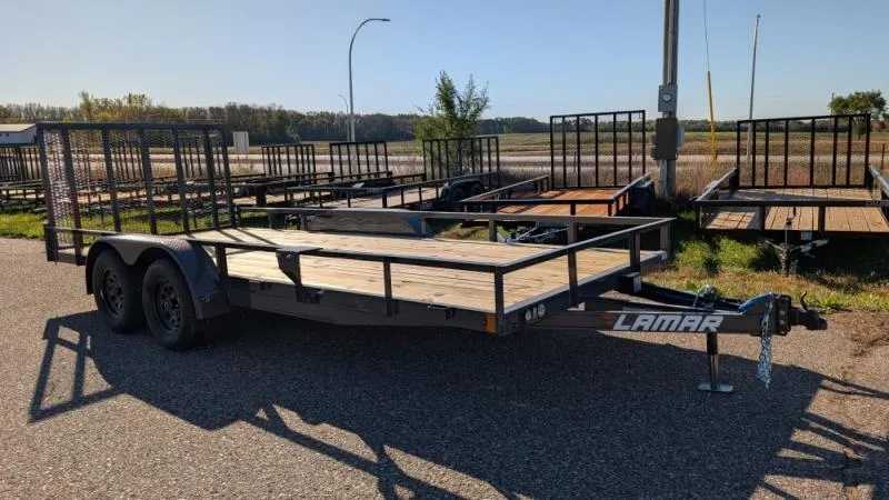 new Utility Trailers Lamar Trailers  for sale, in Clearwater, MN Thumbnail 2