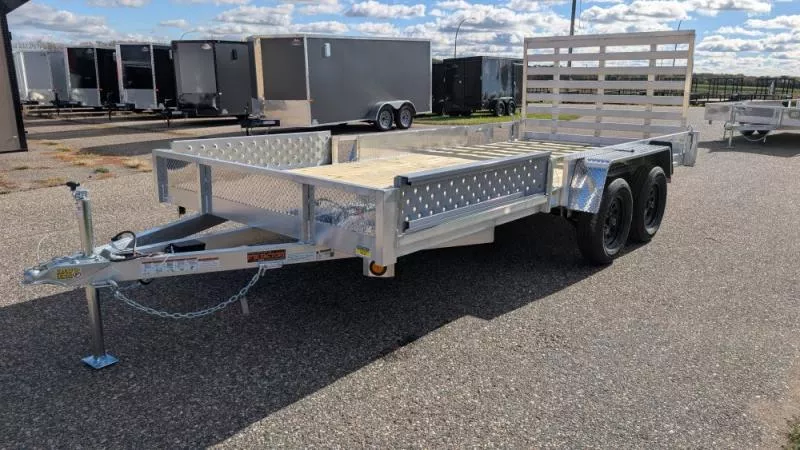 new Utility Trailers Quality Steel and Aluminum  for sale, in Clearwater, MN Thumbnail 3