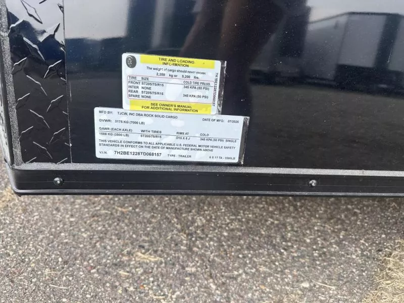 new Cargo (Enclosed) Trailers Rock Solid Cargo  for sale, in Clearwater, MN Thumbnail 11
