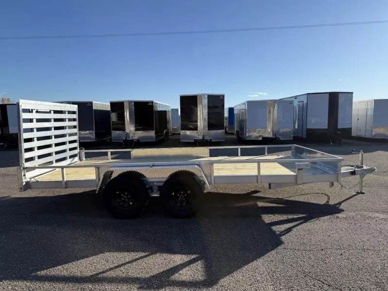 new Utility Trailers Quality Steel and Aluminum  for sale, in Clearwater, MN image-0