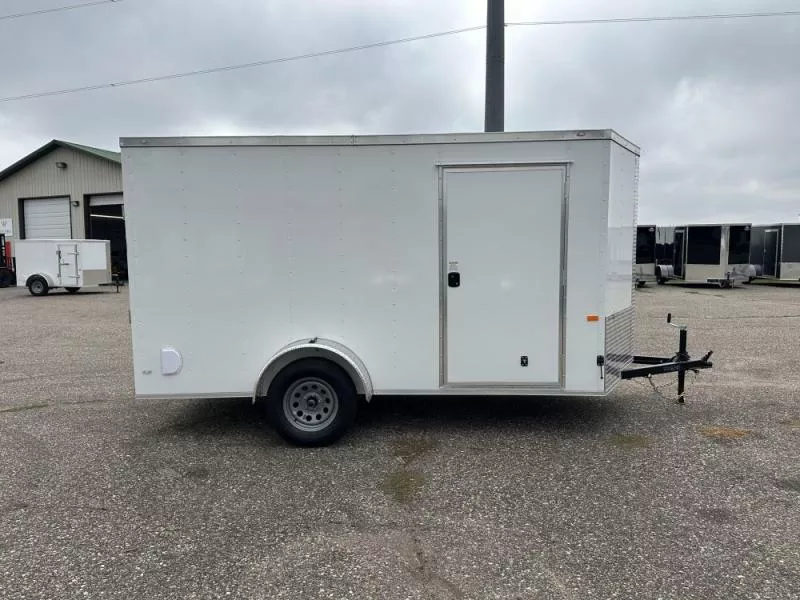 2026 Rock Solid Cargo 6 X 12 SA Cargo / Enclosed Trailer