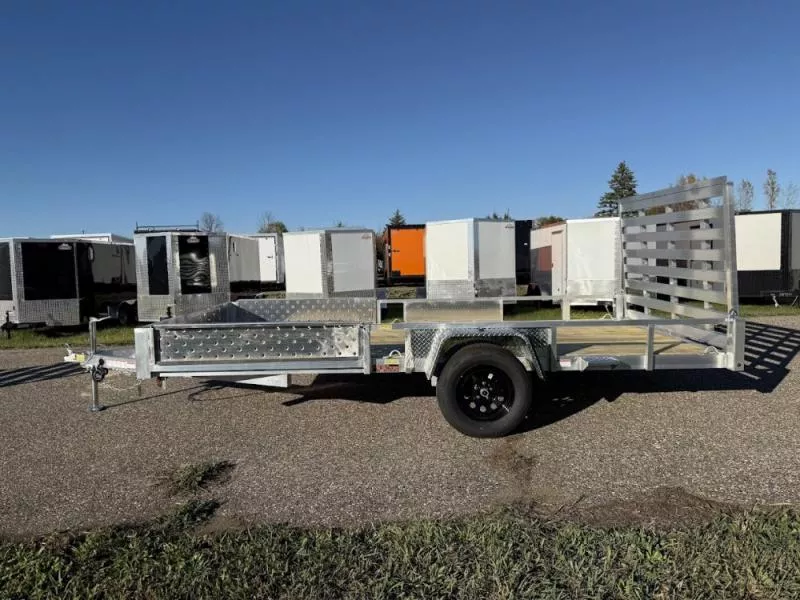 new Utility Trailers Quality Steel and Aluminum  for sale, in Clearwater, MN Thumbnail 4
