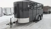 new Stock / Stock Combo Trailers Delta Trailers  for sale, in Clearwater, MN Thumbnail 3