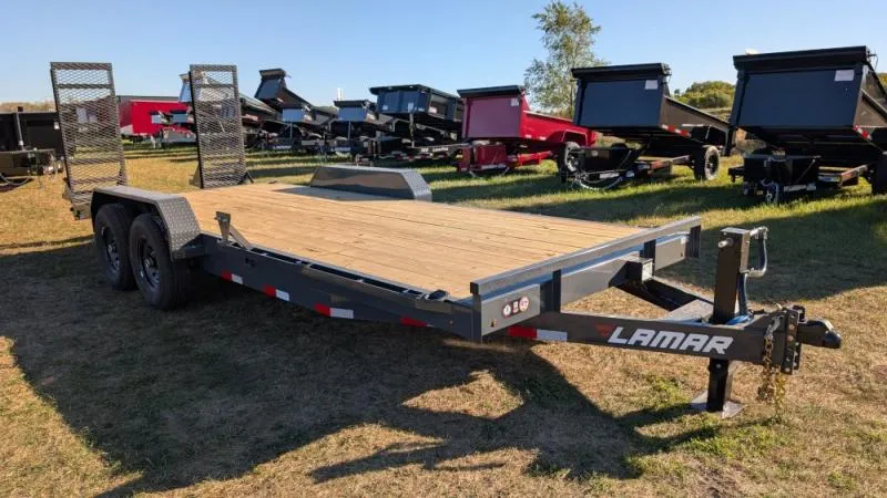 new Equipment / Flatbed Trailers Lamar Trailers  for sale, in Clearwater, MN Thumbnail 2