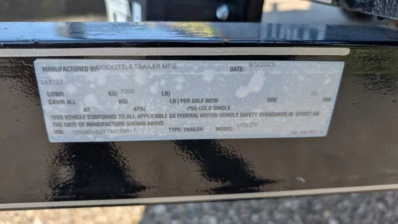 new Utility Trailers Doolittle Trailer Mfg  for sale, in Clearwater, MN Thumbnail 9