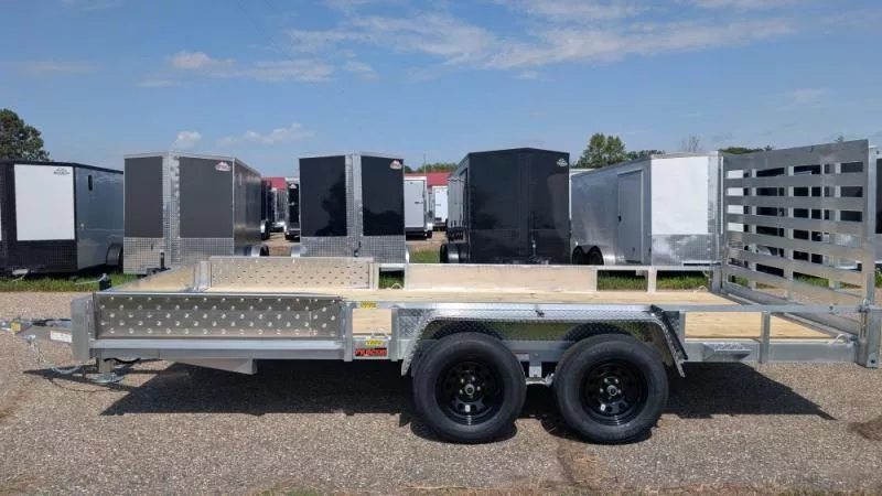 new Utility Trailers Quality Steel and Aluminum  for sale, in Clearwater, MN Thumbnail 4