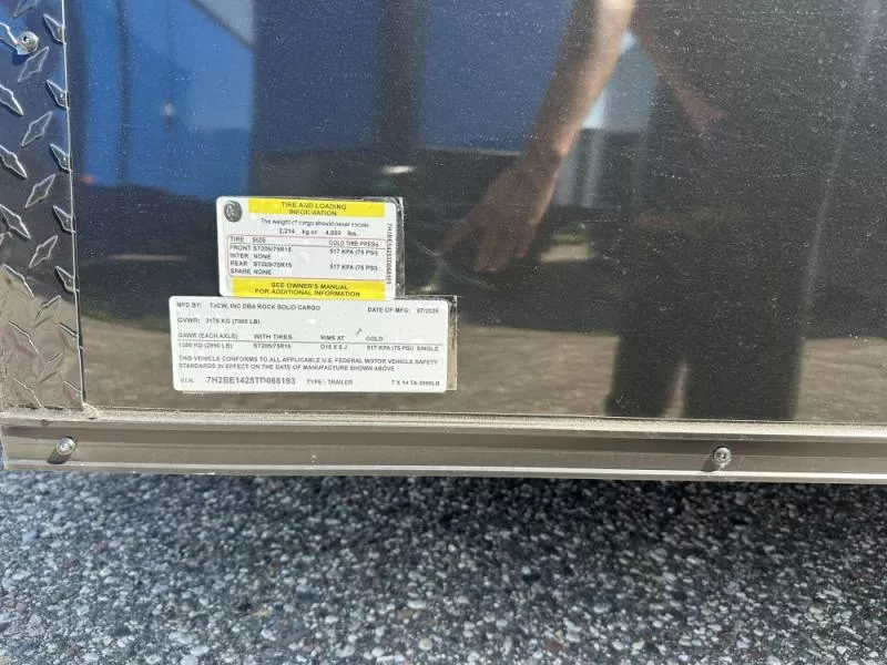 new Cargo (Enclosed) Trailers Rock Solid Cargo  for sale, in Clearwater, MN Thumbnail 12
