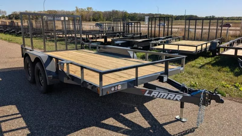 new Utility Trailers Lamar Trailers  for sale, in Clearwater, MN Thumbnail 2