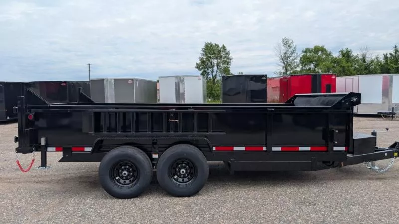 2026 Quality Steel and Aluminum 8316D14K Dump Semi-Trailer