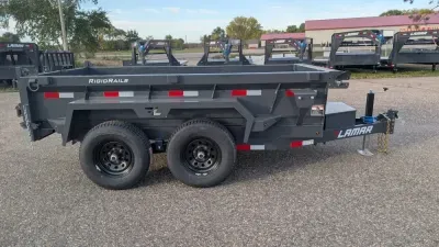 2027 Lamar Trailers DS601025 Dump Trailer