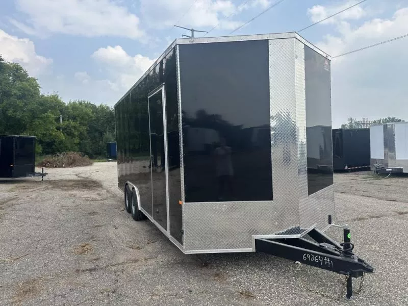 new Cargo (Enclosed) Trailers Rock Solid Cargo  for sale, in Clearwater, MN Thumbnail 2