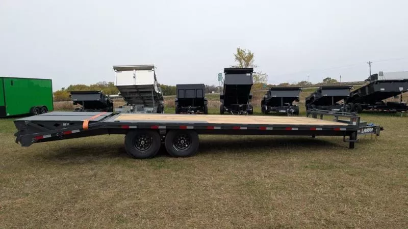 2026 Lamar Trailers F8022427 Equipment Trailer