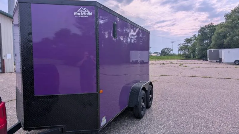 new Cargo (Enclosed) Trailers Rock Solid Cargo  for sale, in Clearwater, MN Thumbnail 3