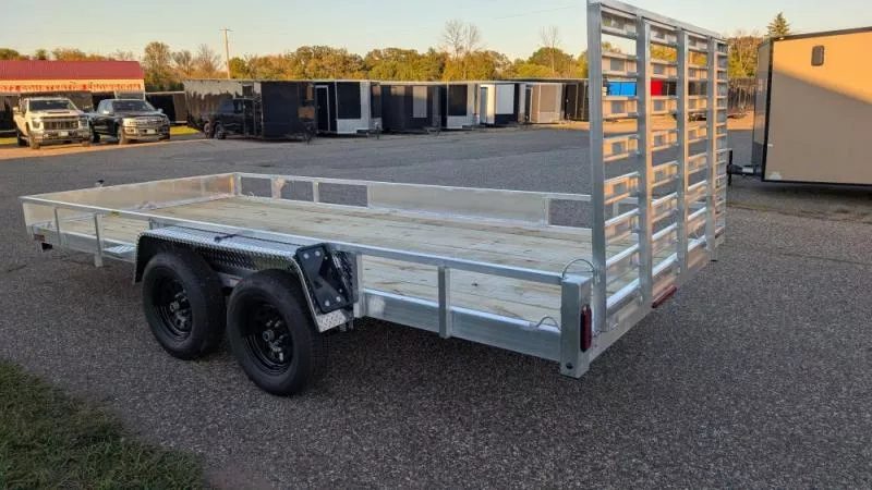 new Utility Trailers Quality Steel and Aluminum  for sale, in Clearwater, MN Thumbnail 5