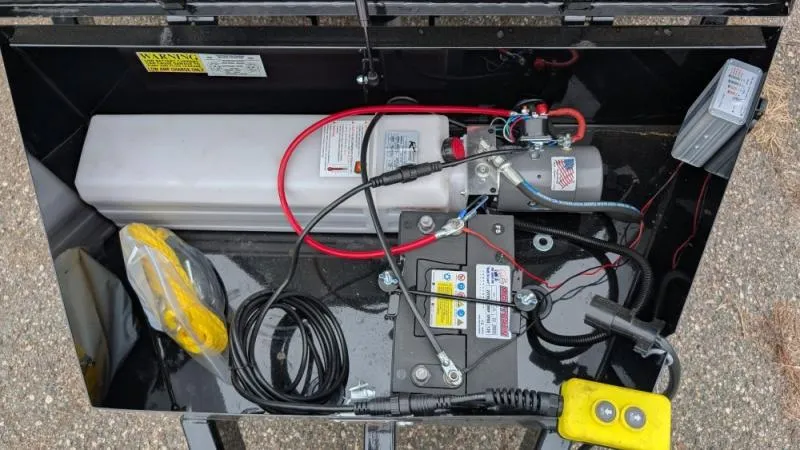 new Dump Trailers Quality Steel and Aluminum  for sale, in Clearwater, MN Thumbnail 9