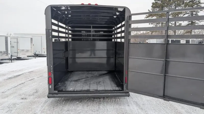 new Stock / Stock Combo Trailers Delta Trailers  for sale, in Clearwater, MN Thumbnail 8