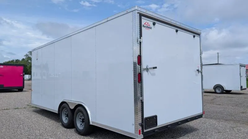 new Cargo (Enclosed) Trailers Rock Solid Cargo  for sale, in Clearwater, MN Thumbnail 5