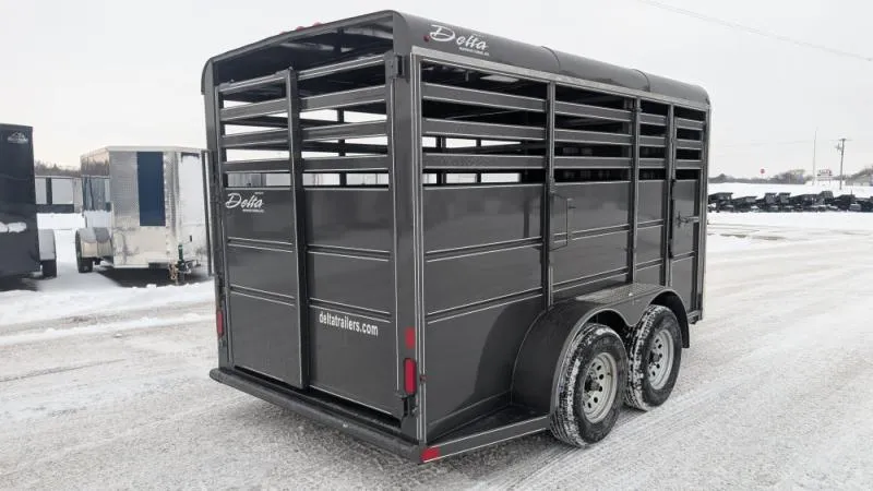 new Stock / Stock Combo Trailers Delta Trailers  for sale, in Clearwater, MN Thumbnail 6