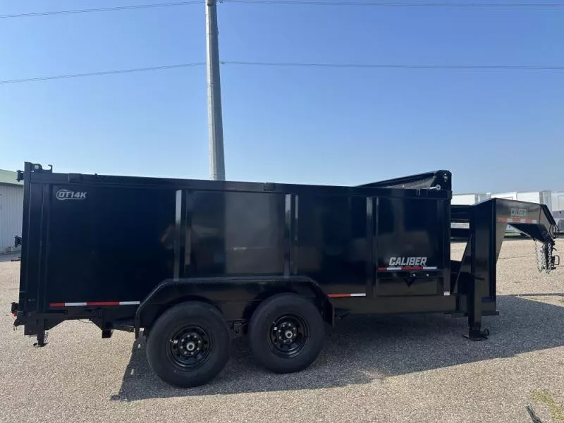 2025 Caliper DT7144 Dump Trailer