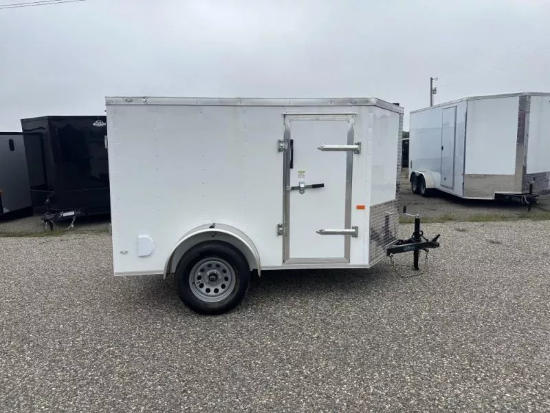 2026 Rock Solid Cargo 5 X 8 SA Cargo / Enclosed Trailer