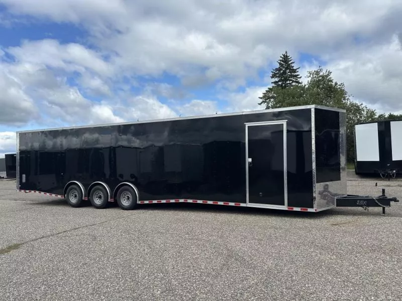 2026 Rock Solid Cargo 8.5 x 36 TTA Car / Racing Trailer