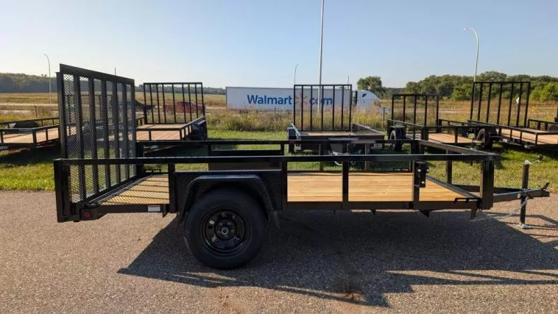 2026 Quality Steel and Aluminum 7412AN3.5KSA Utility Trailer
