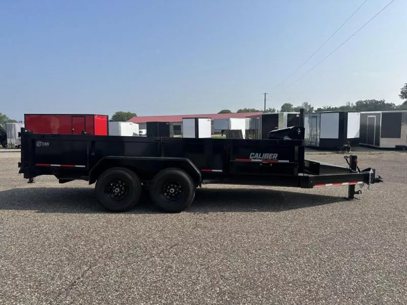 2025 Caliper DT7162 Dump Trailer