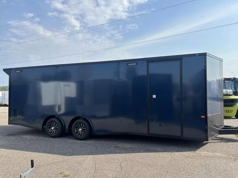 2026 Rock Solid Cargo 8.5 X 24 TA Cargo / Enclosed Trailer