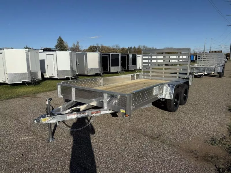 new Utility Trailers Quality Steel and Aluminum  for sale, in Clearwater, MN Thumbnail 3