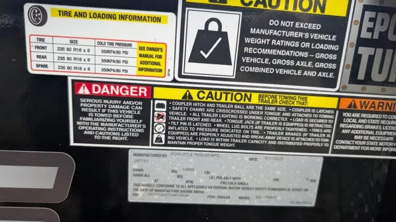 new Tilt Trailers Doolittle Trailer Mfg  for sale, in Clearwater, MN Thumbnail 11