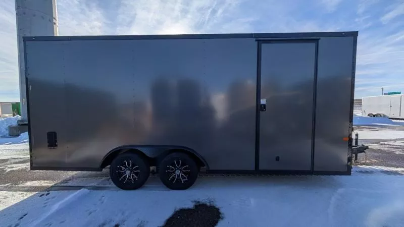 2026 Rock Solid Cargo 8.5 X 18 TA Cargo / Enclosed Trailer