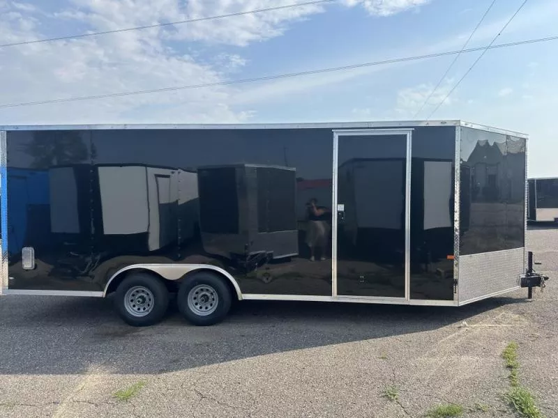 2026 Rock Solid Cargo 8.5 X 20 TA Snowmobile Trailer