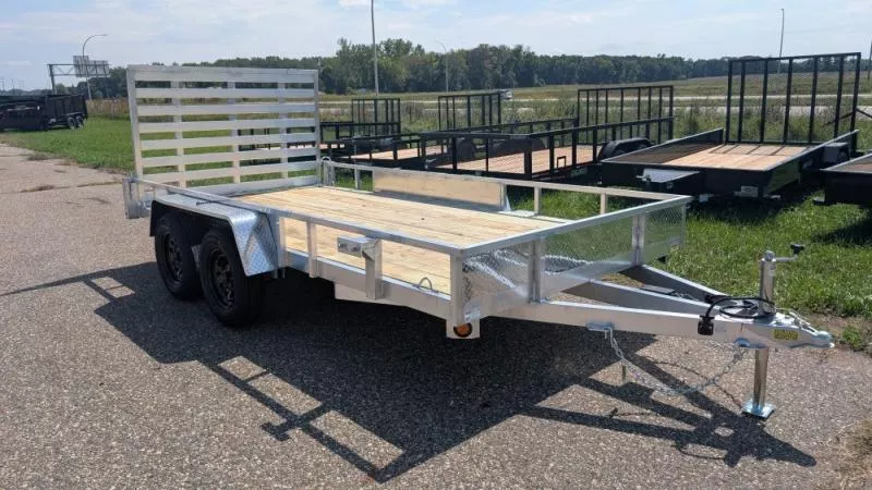 new Utility Trailers Quality Steel and Aluminum  for sale, in Clearwater, MN Thumbnail 2