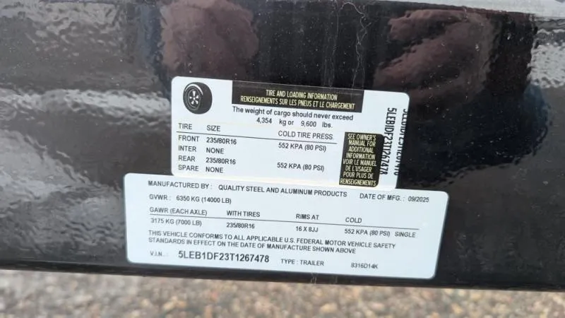 new Dump Trailers Quality Steel and Aluminum  for sale, in Clearwater, MN Thumbnail 9