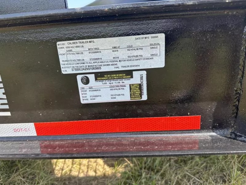new Equipment / Flatbed Trailers Caliper  for sale, in Clearwater, MN Thumbnail 11
