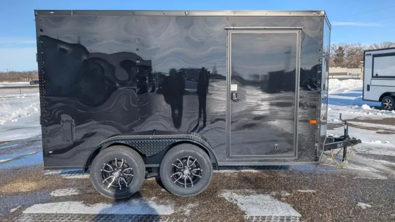 2026 Rock Solid Cargo 7 X 12 TA Cargo / Enclosed Trailer