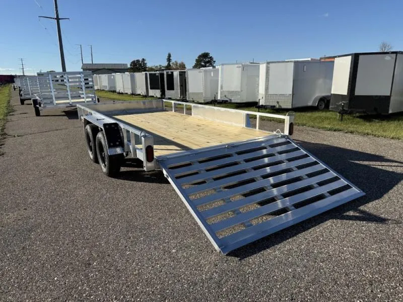 new Utility Trailers Quality Steel and Aluminum  for sale, in Clearwater, MN Thumbnail 7